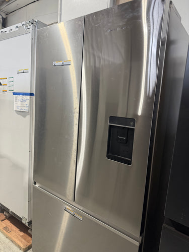 Factory second Fisher & Paykel 569 L French Door Refrigerator RF610ANUX5 - Second Hand Appliances Geebung